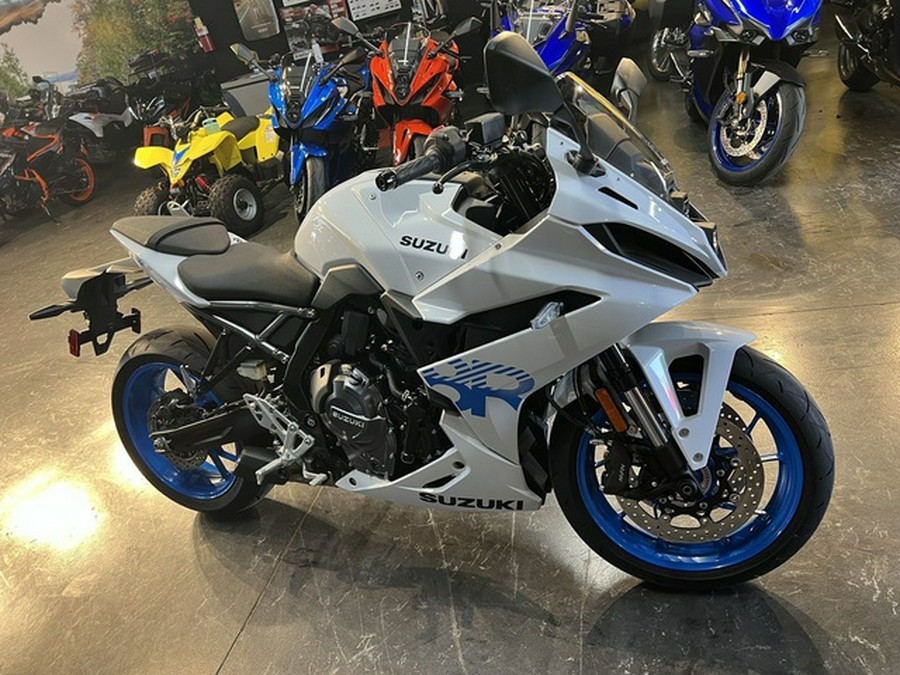 2026 Suzuki GSX 8R