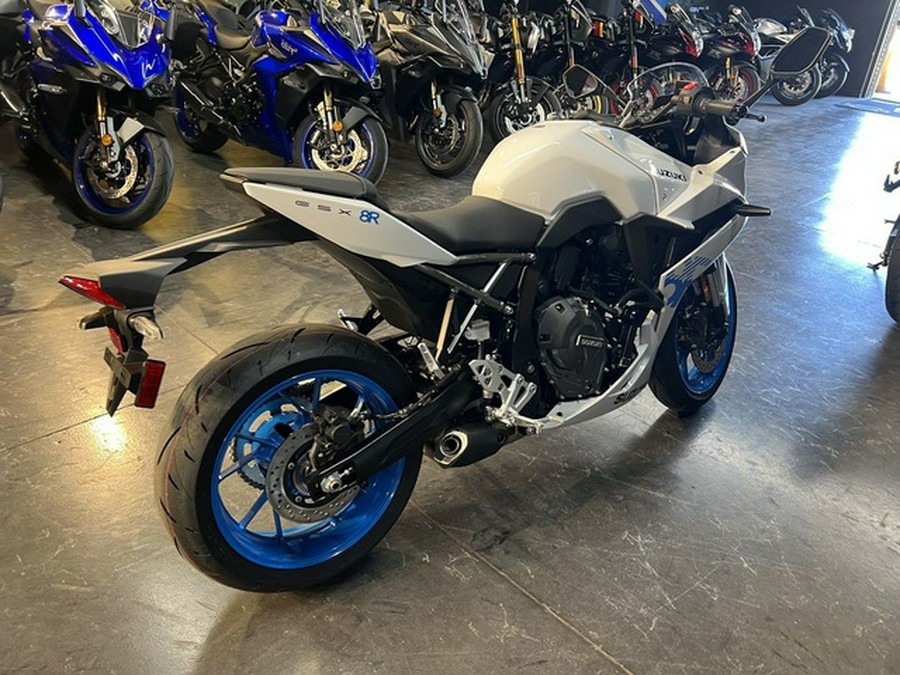 2026 Suzuki GSX 8R