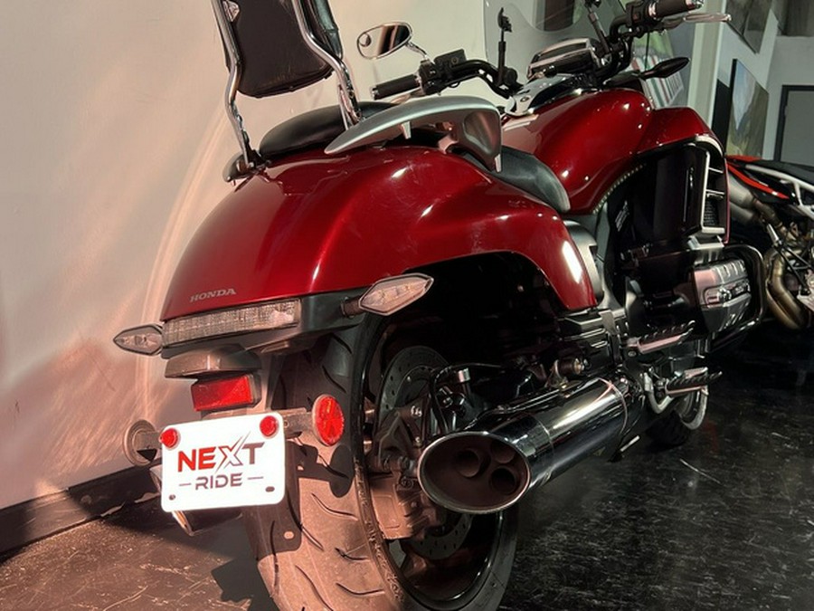 2015 Honda Gold Wing Valkyrie