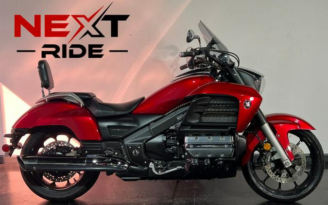 2015 Honda Gold Wing Valkyrie