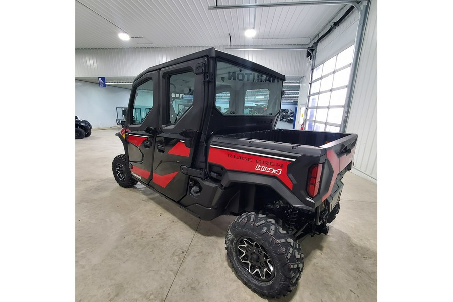 2025 Kawasaki RIDGE® Crew HVAC