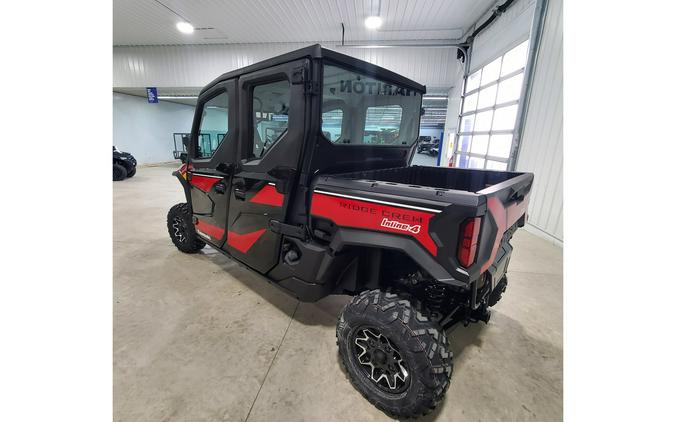 2025 Kawasaki RIDGE® Crew HVAC