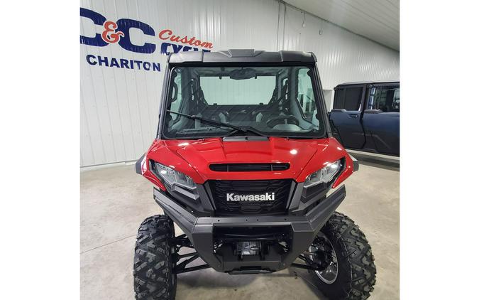 2025 Kawasaki RIDGE® Crew HVAC