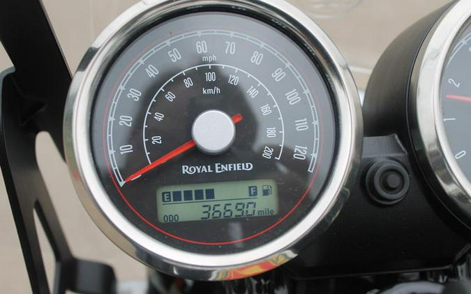 2024 Royal Enfield INT650 Black Pearl