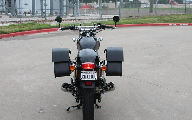 2024 Royal Enfield INT650 Black Pearl