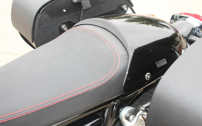 2024 Royal Enfield INT650 Black Pearl