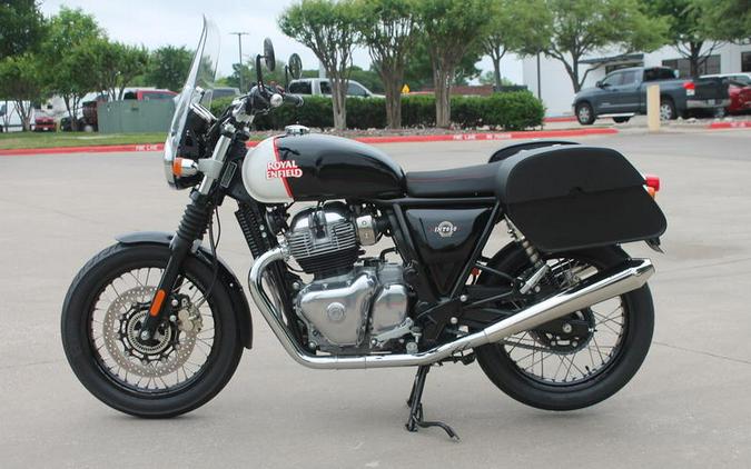 2024 Royal Enfield INT650 Black Pearl