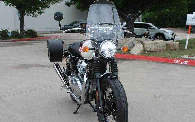 2024 Royal Enfield INT650 Black Pearl