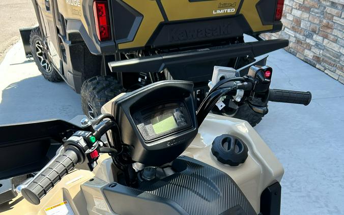 2025 Suzuki KingQuad 500AXi Power Steering