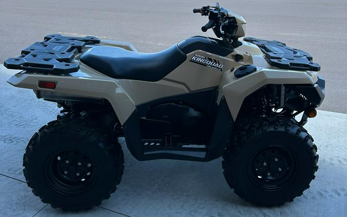 2025 Suzuki KingQuad 500AXi Power Steering