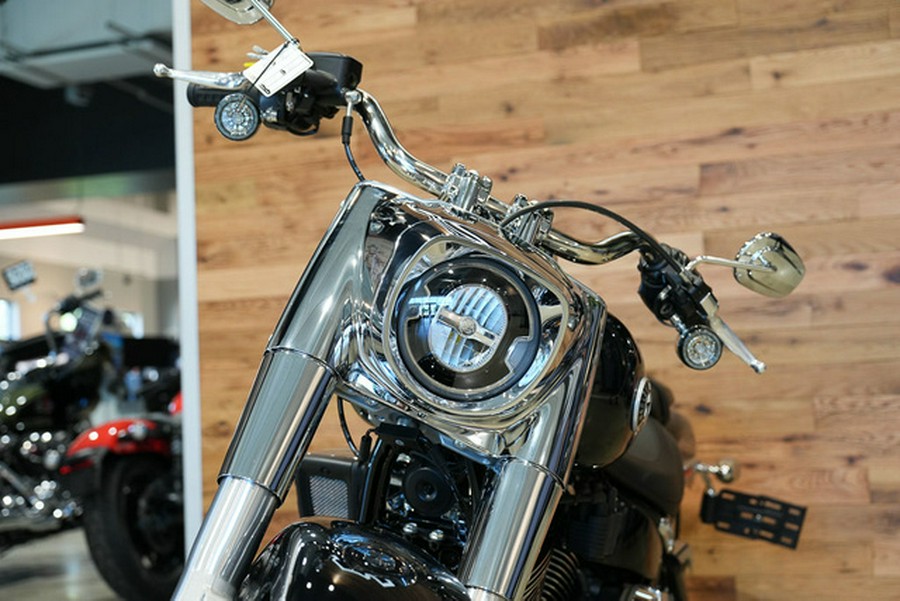 2026 Harley-Davidson Softail FLFB - Fat Boy