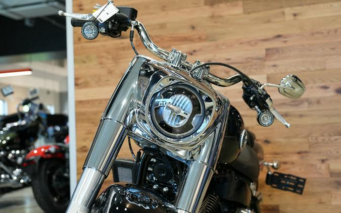2026 Harley-Davidson Softail FLFB - Fat Boy