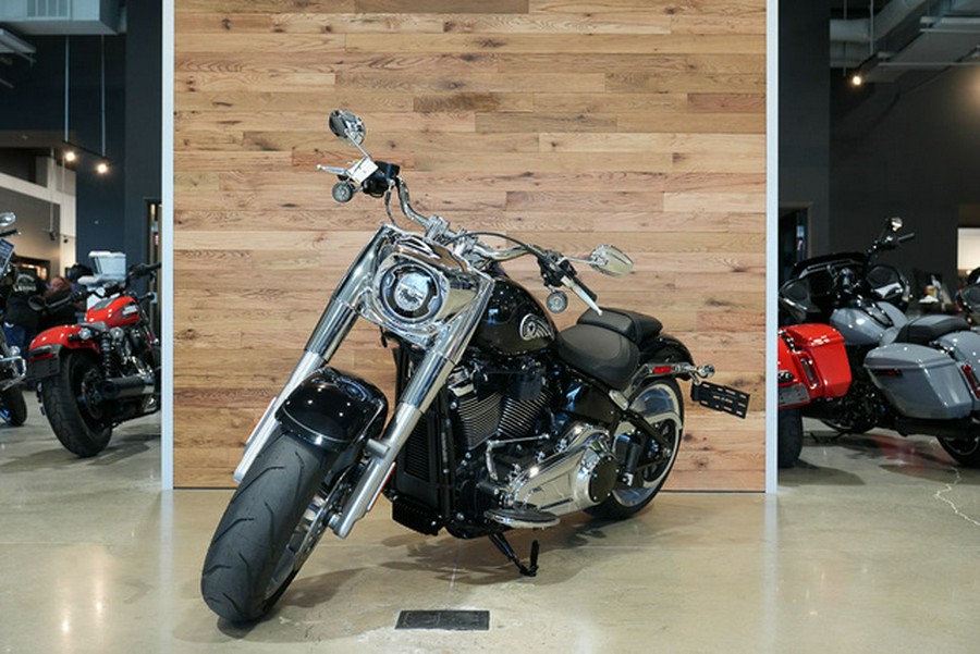 2026 Harley-Davidson Softail FLFB - Fat Boy