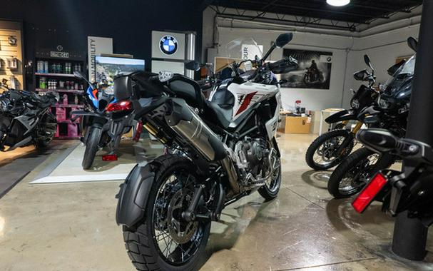 2026 Triumph Tiger 1200 Desert Edition Crystal white Desert Edition