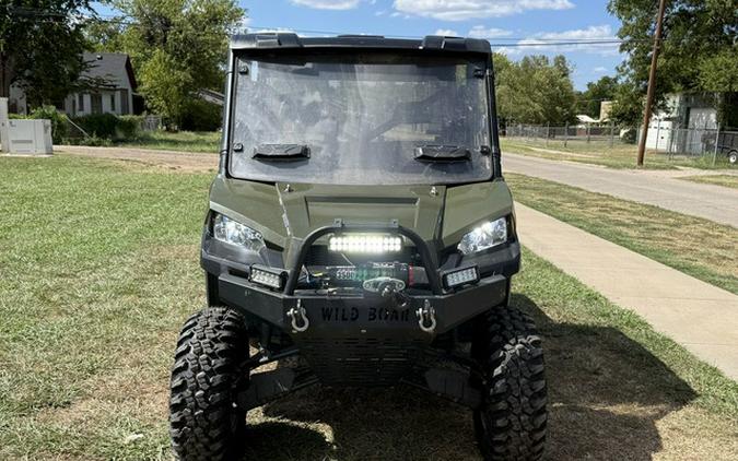 2018 Polaris Ranger Crew XP 900 Sage Green