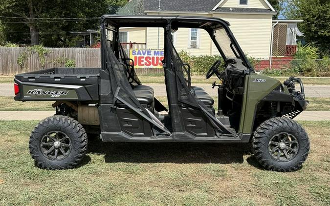 2018 Polaris Ranger Crew XP 900 Sage Green