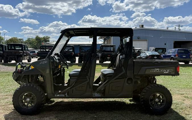 2018 Polaris Ranger Crew XP 900 Sage Green