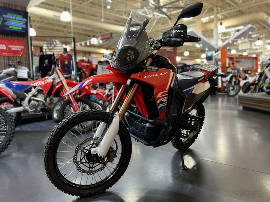 2025 Honda CRF300L Rally ABS 300LS