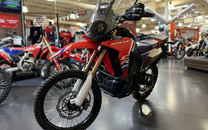 2025 Honda CRF300L Rally ABS 300LS