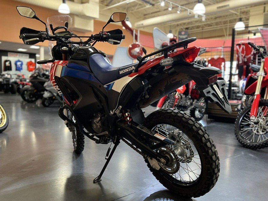2025 Honda CRF300L Rally ABS 300LS
