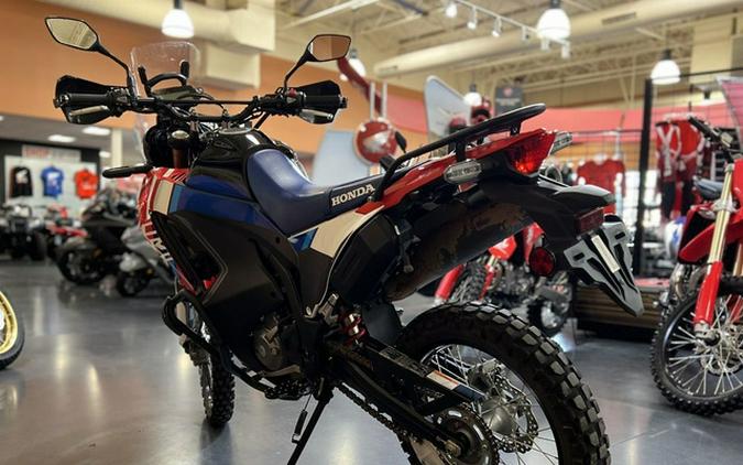 2025 Honda CRF300L Rally ABS 300LS