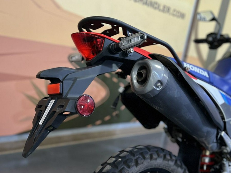 2025 Honda CRF300L Rally ABS 300LS