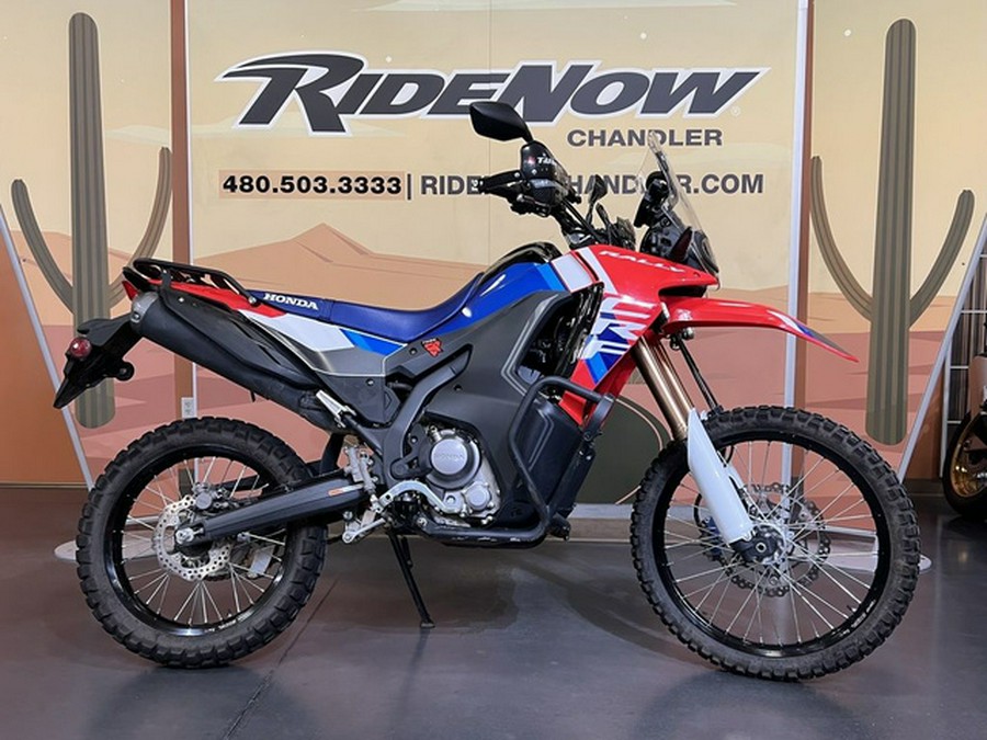 2025 Honda CRF300L Rally ABS 300LS