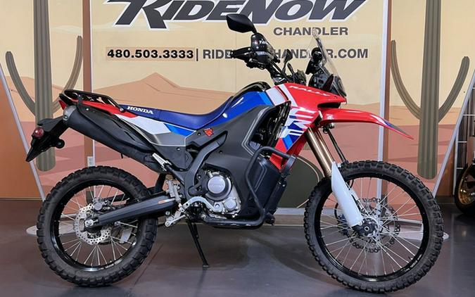 2025 Honda CRF300L Rally ABS 300LS