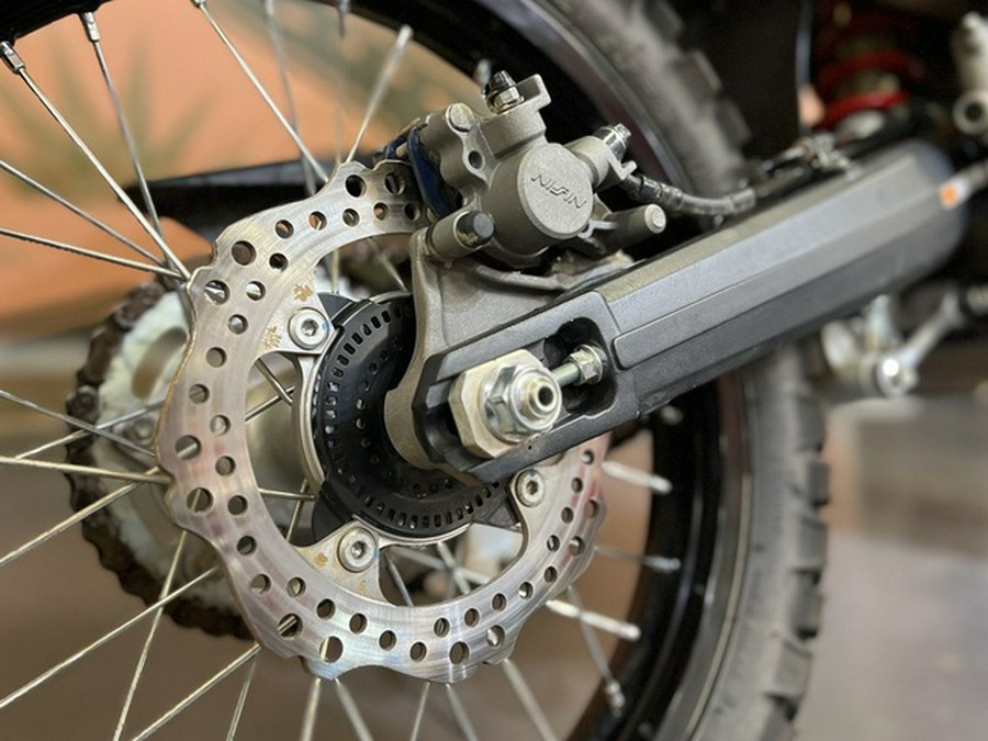2025 Honda CRF300L Rally ABS 300LS