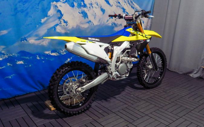 2024 Suzuki RM-Z450