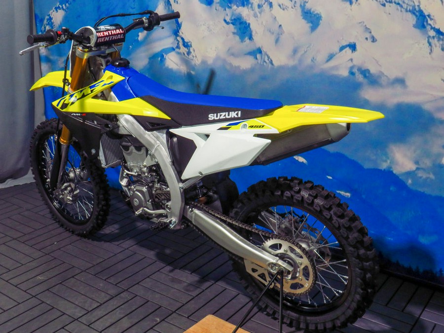 2024 Suzuki RM-Z450