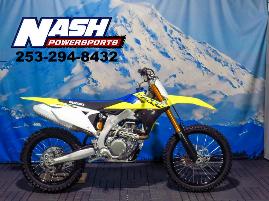 2024 Suzuki RM-Z450