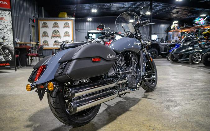 2024 Indian Motorcycle® Scout® Sixty ABS Stealth Gray