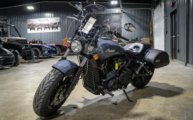 2024 Indian Motorcycle® Scout® Sixty ABS Stealth Gray