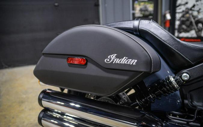 2024 Indian Motorcycle® Scout® Sixty ABS Stealth Gray