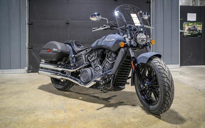 2024 Indian Motorcycle® Scout® Sixty ABS Stealth Gray