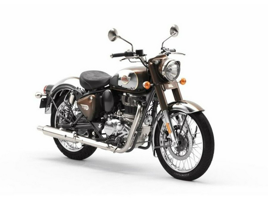 2023 Royal Enfield Classic 350 Chrome Bronze