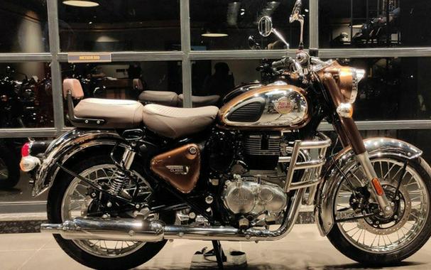 2023 Royal Enfield Classic 350 Chrome Bronze