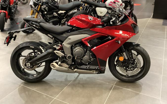 2025 Triumph Daytona