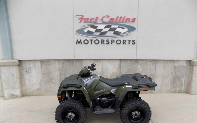 2017 Polaris® Sportsman® 450 H.O. EPS Sage Green