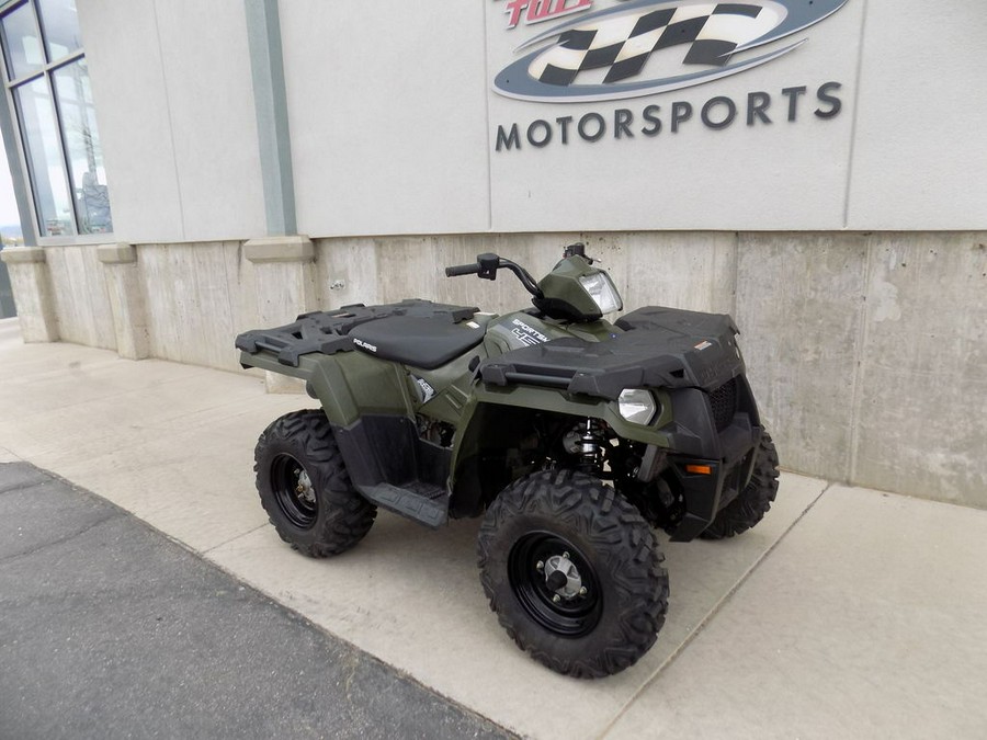 2017 Polaris® Sportsman® 450 H.O. EPS Sage Green