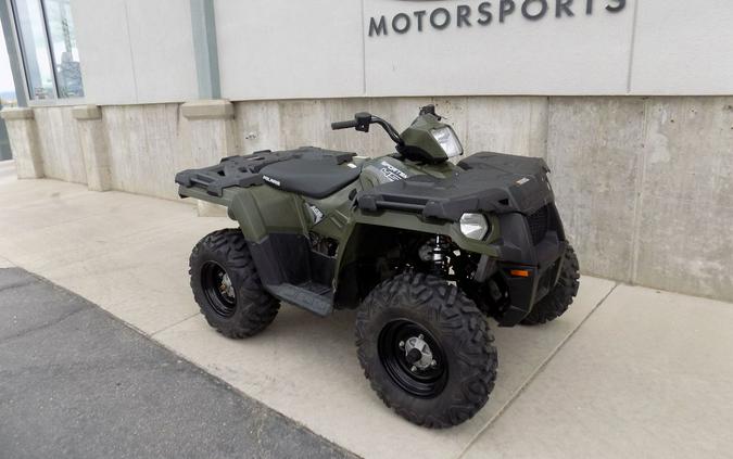 2017 Polaris® Sportsman® 450 H.O. EPS Sage Green