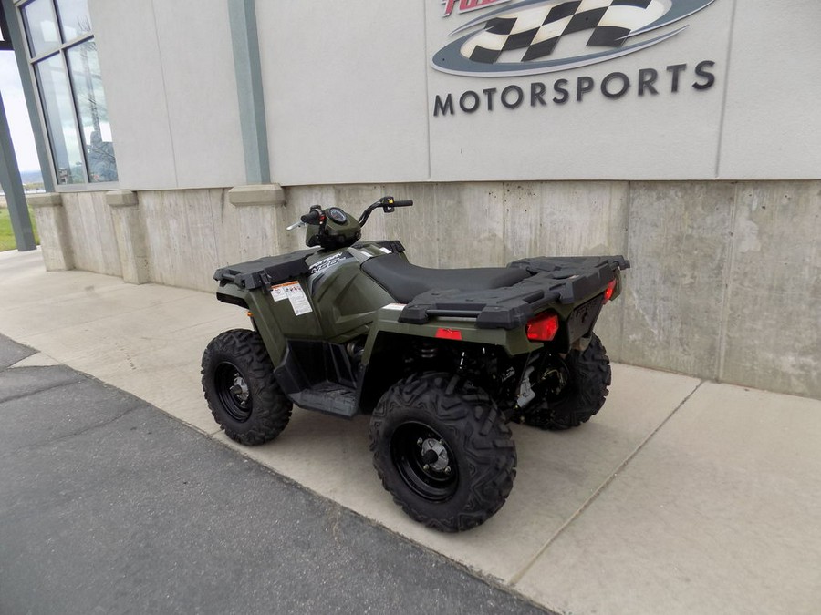 2017 Polaris® Sportsman® 450 H.O. EPS Sage Green