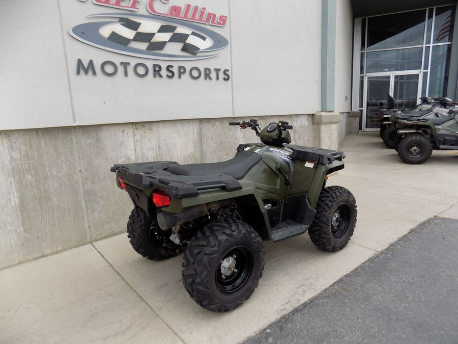 2017 Polaris® Sportsman® 450 H.O. EPS Sage Green