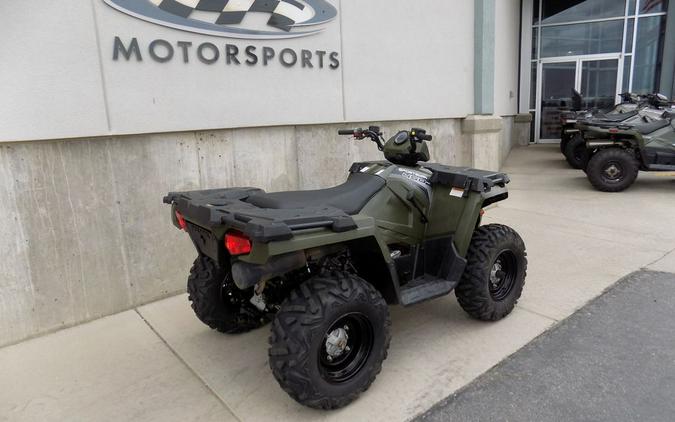 2017 Polaris® Sportsman® 450 H.O. EPS Sage Green