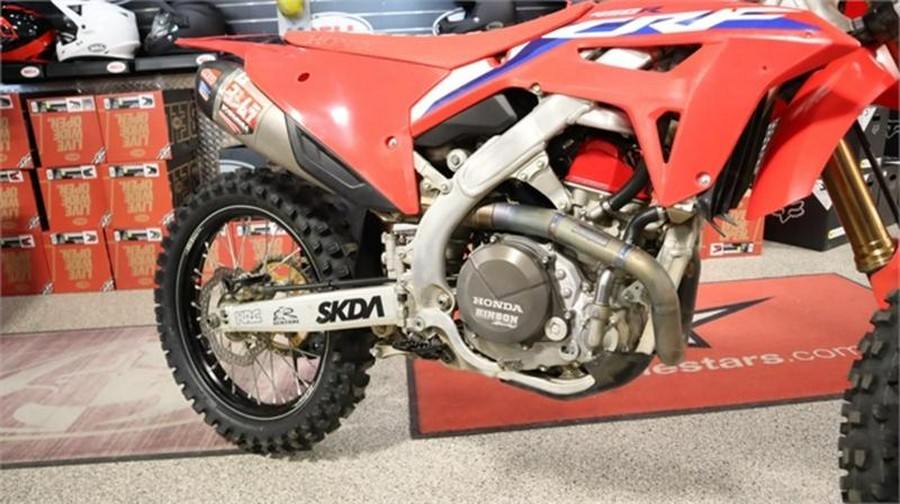 2021 Honda® CRF450RWE