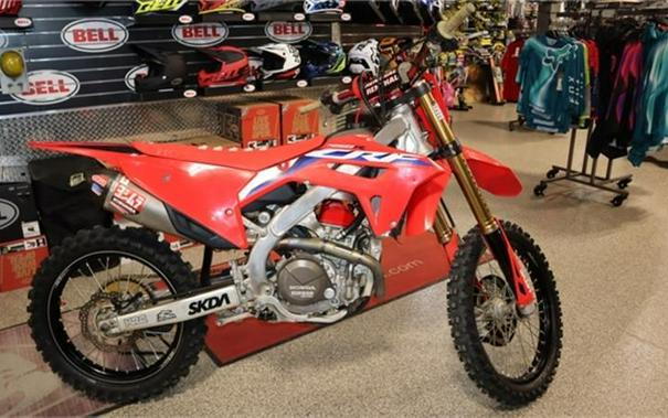 2021 Honda® CRF450RWE