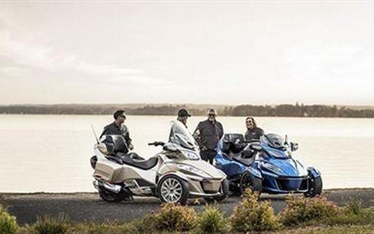 2018 Can-Am Spyder RT Limited