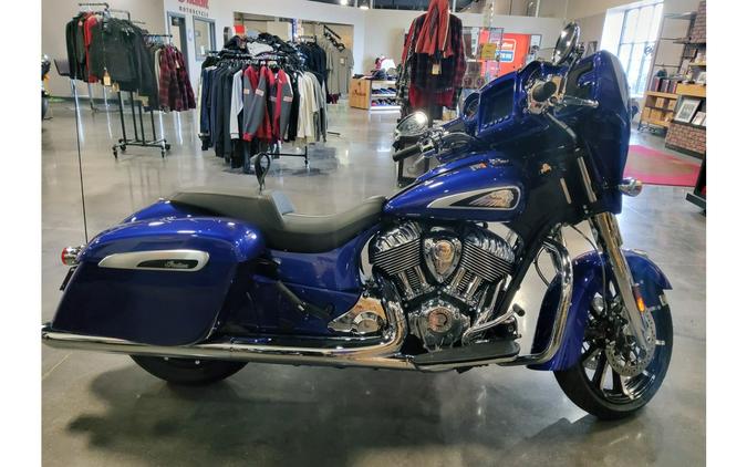 2023 Indian Motorcycle CHIEFTAN LIMITED, SPIRIT BLUE MTLC, 49ST