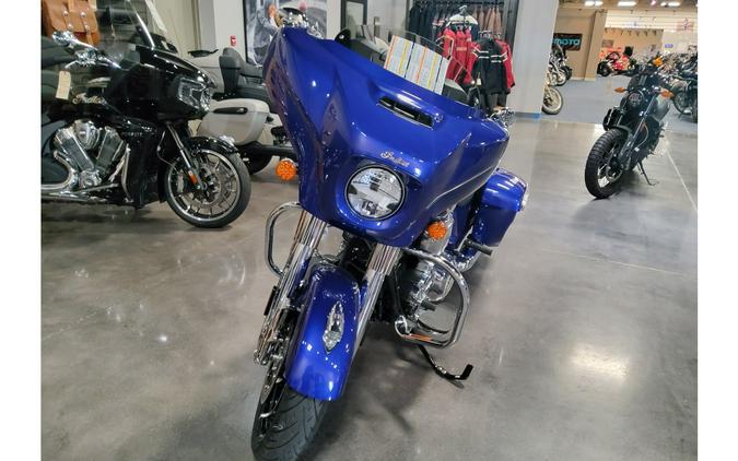 2023 Indian Motorcycle CHIEFTAN LIMITED, SPIRIT BLUE MTLC, 49ST